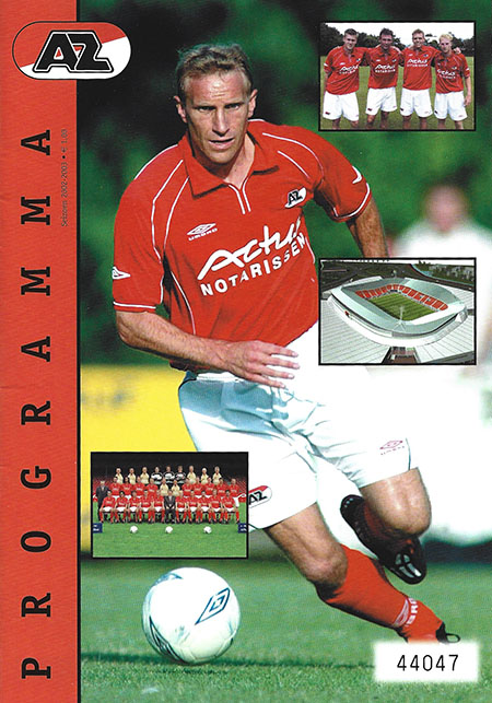 AZ Programma 26-okt-2002 Twente